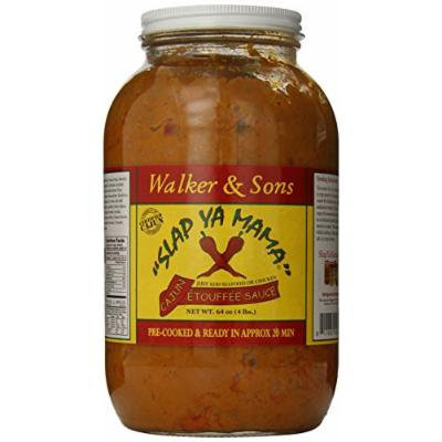 Walker & Sons Slap Ya Mama Cajun Etouffee Sauce, 64 Ounce