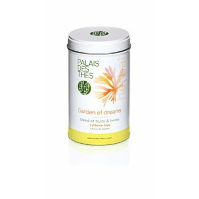 Palais des Thés Garden of Dreams Herbal Tea, 1.8oz Metal Tin