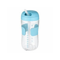 OXO tot Straw Cup, 11 oz, Aqua 1 ea