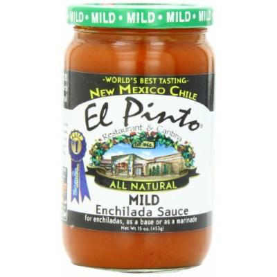 El Pinto Enchilada Sauce, Mild, 16 Ounce (Pack of 6)