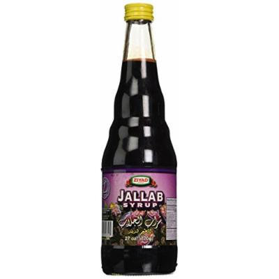 Ziyad Premium Syrup, Jallab, 27 Ounce