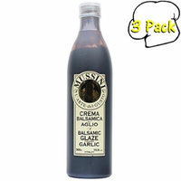Italian Natural Flavored Garlic Balsamic Glaze, 16.9 Ounces, 3 Per Case