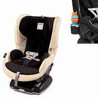 Peg Perego USA Primo Viaggio Convertible Car Seat w Cup Holder, Charcoal (Paloma)
