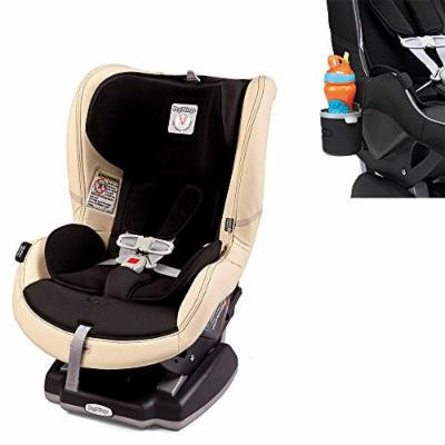 Peg Perego USA Primo Viaggio Convertible Car Seat w Cup Holder, Charcoal (Paloma)