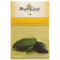 Mighty Leaf Tea, Organic Mint Melange --(Pack of 6)