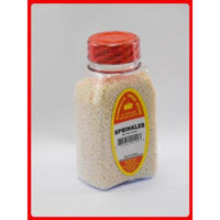 Marshalls Creek Spices Sprinkles White, 10 Ounce