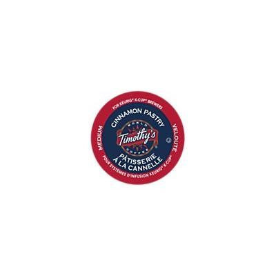 Timothy's World Coffee CINNAMON PASTRY 48 K-Cups for all Keurig Brewing Systems