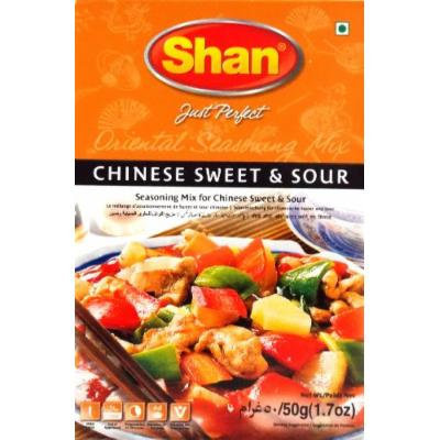 Shan Chinese Sweet & Sour Seasoning Mix 6-Pack (1.7 Oz. Ea.)