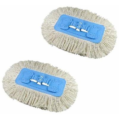 2 Home Pro Soft & Swivel Mop Refill 100% Cotton Head Fits Quickie Model #064
