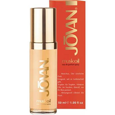 Coty Jovan Musk Oil Eau de Parfum Spray for Women, 1.99 Ounce