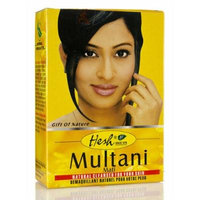 Hesh Pharma 100% Natural Herb Powder 100gm (3.5oz) (MULTANI MATI, 2 PACK)