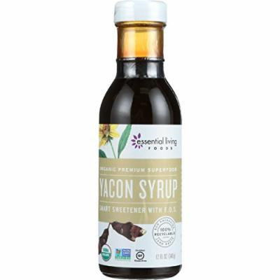 Essential Living Foods Organic Yacon Syrup -- 12 fl oz