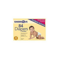 Babies R Us Diapers 84 count Size 3 for 16-28lbs