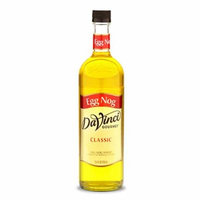 DaVinci Egg Nog Syrup, 750 ML Bottle
