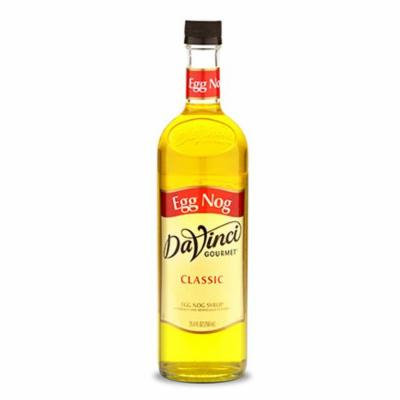 DaVinci Egg Nog Syrup, 750 ML Bottle