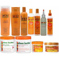 Cantu Shea Butter JUMBO COMBO (Shampoo, Conditioner, Grow Strong, Oil Moisturizer, and Leave in Conditioner, No Drip, Twist Gel, Curl Cream, Hair Lotion, shine mist) plus 2 FREE of apple eyePENCILS INCLUDED