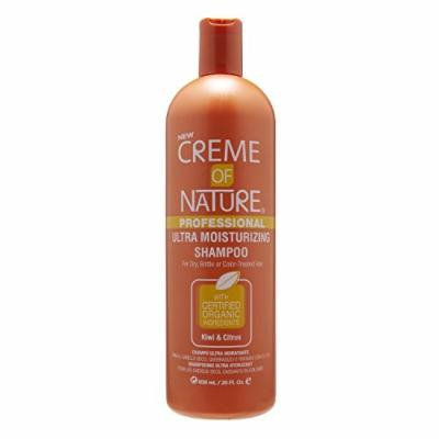 Creme of Nature Ultra Moisturizing Shampoo, Kiwi and Citrus, 20 Ounce