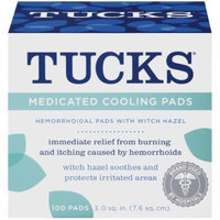 Tucks Medicated Witch hazel hemorrhoidal Pads, New Value Size Package 600-Pads