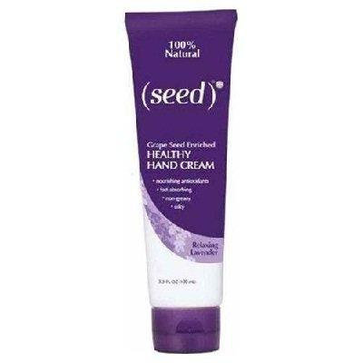 SEED CREAM HAND HLTHY HRBL LVN, 3.5 OZ