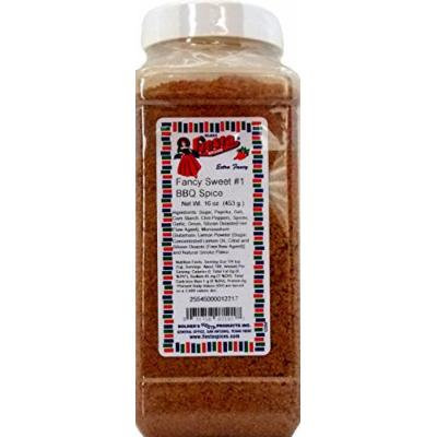 Bolner's Fiesta Extra Fancy Sweet BBQ Spice, 16 Oz.