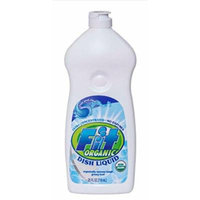 Fit Organic Hand Dishwashing Detergent, Free and Clear, 25 Ounce