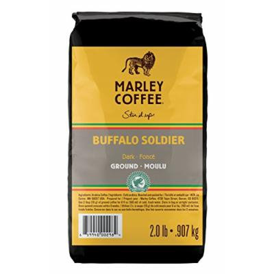 Marley Coffee Buffalo Soldier, Ground, 2 Pound