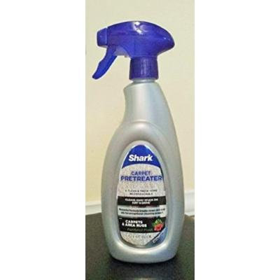 Shark Activating Pretreater Carpet & Area Rug Heavy Traffic Stain Remover 22 oz. Spray Bottle, Rainforest Fresh Scent