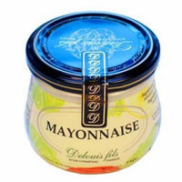Delouis Fils French Mayonnaise, 8.8-Ounce Bottle (Pack of 4)