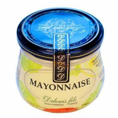 Delouis Fils French Mayonnaise, 8.8-Ounce Bottle (Pack of 4)