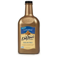DaVinci Gourmet Sugar Free Caramel Sauce, 1/2 Gallon (Plastic Jug)