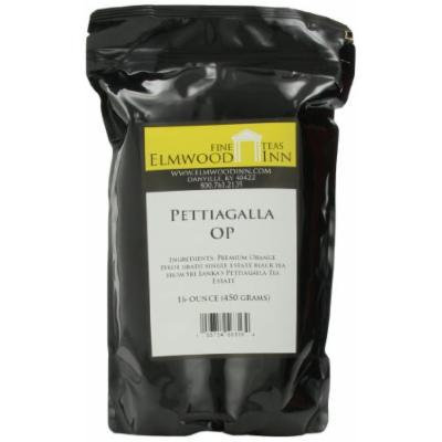 Elmwood Inn Fine Teas, Ceylon Pettiagalla Estate Orange Pekoe Black Tea, 16-Ounce Pouch