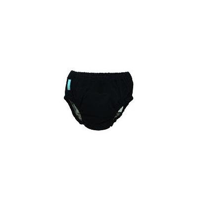 Charlie Banana Best Extraordinary Reusable Swim Diaper (Large, Black)