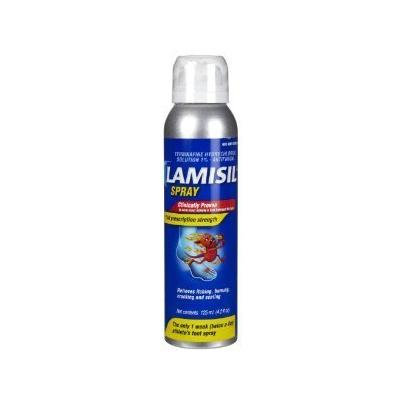 Lamisil At Antifungal Spray, Full Prescription Strength 4.2floz