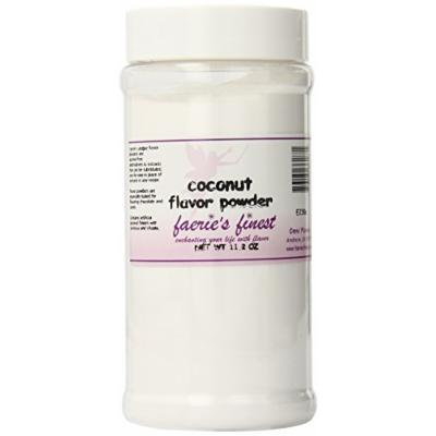 Faeries Finest Flavor Powder, Coconut, 11.20 Ounce
