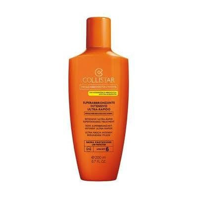 Collistar PERFECT TANNING intensive tanning treatment SPF6 200 ml