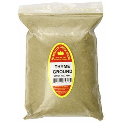 Marshalls Creek Spices X-Large Refill Thyme, Ground, 16 Ounce