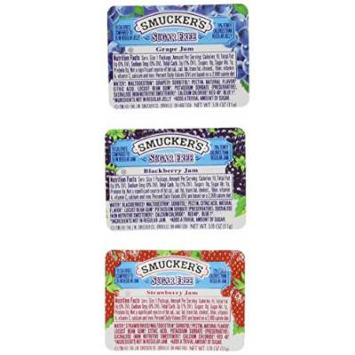 Smuckers® Assorted Sugar Free Jam - 200 case