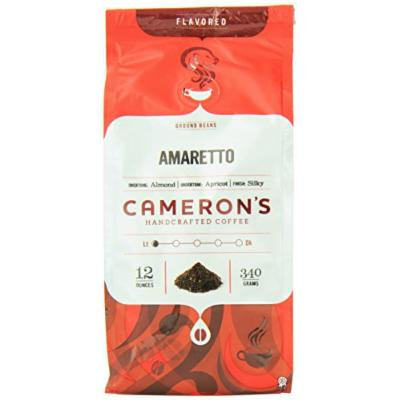 Cameron's Amaretto Ground Coffee, 12-Ounce Bags (Pack of 3)