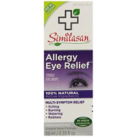 Similasan Allergy Eye Relief Eye Drops, .33 Ounce (2 Pack)