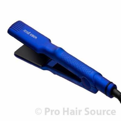 Jose Eber Pro Series 1.5 inch Flat Iron Blue Metallic-New