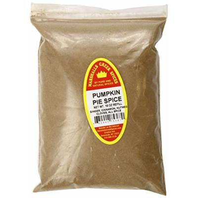 Marshalls Creek Spices X-Large Refill Pumpkin Pie Spice, 16 Ounce