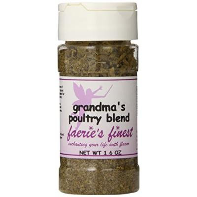 Faeries Finest Blend, Grandma's Poultry, 1.60 Ounce