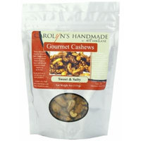 Carolyn's Handmade Gourmet Platinum Snack Bag, Sweet and Salty Cashews, 4 Ounce