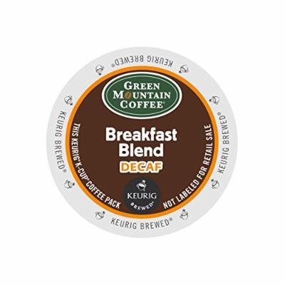 Green Mountain Coffee, K-Cup, Breakfast Blend Decaf for Keurig Brewers, 24 Count K-Cups