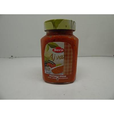 Sera Turkish Mild Ajvar Vegetable Spread 24.33oz (690g)