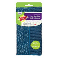 Scotch-Brite Reusable Dishcloth, Navy, 2 Count