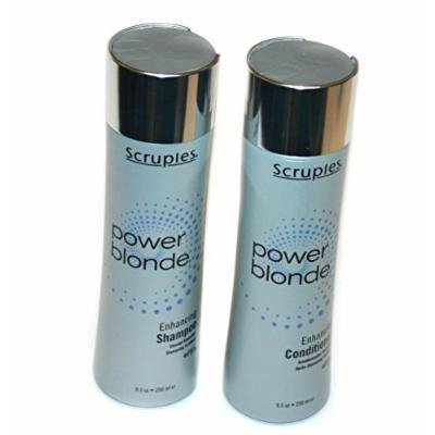 Scruples Power Blonde Enhancing Shampoo and Conditioner Set (8.5 fl oz each)