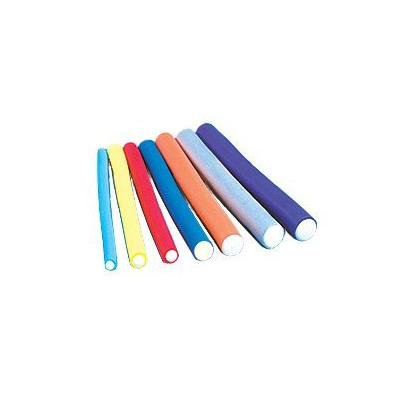 Flexible Twist-flex Hair Roller Rods, 1/4