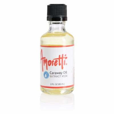 Amoretti Caraway Oil Extract, 2 Ounce