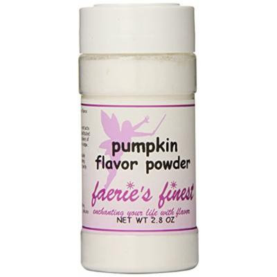 Faeries Finest Flavor Powder, Pumpkin, 2.80 Ounce